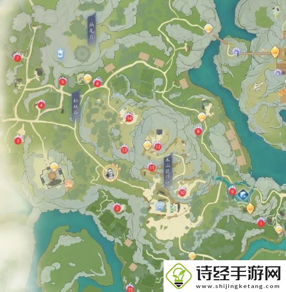射雕黑松林五律铃如何解谜