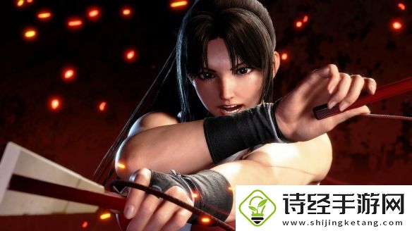 街头霸王6“不知火舞”主题曲公布！2月正式参战