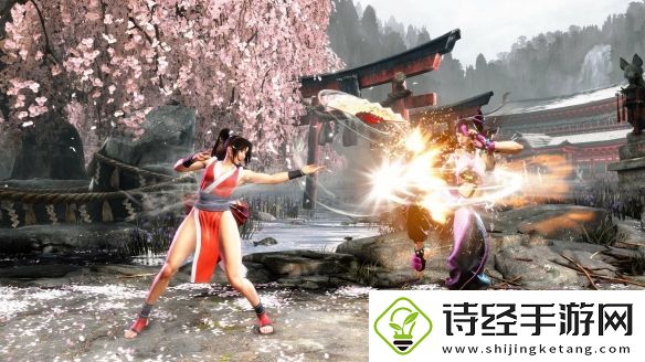 街头霸王6“不知火舞”主题曲公布！2月正式参战