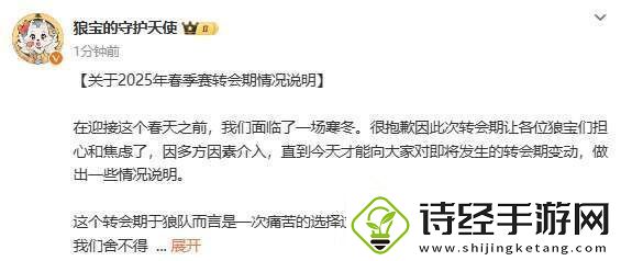 狼队转会说明