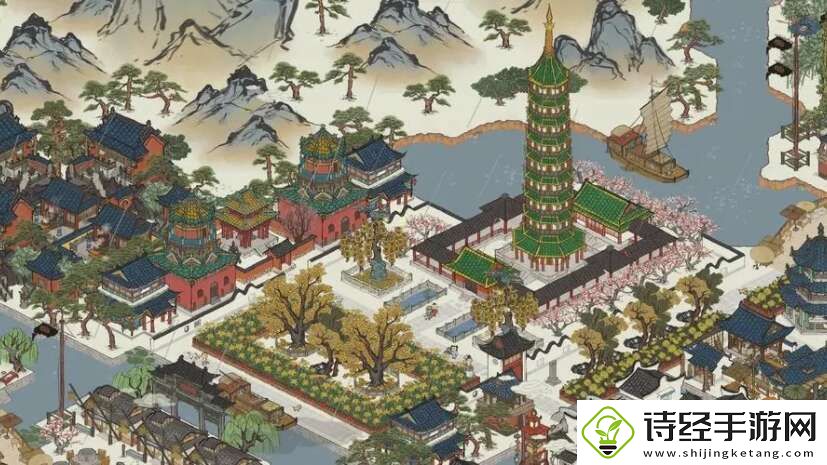江南百景图暑趣系列建筑有哪些