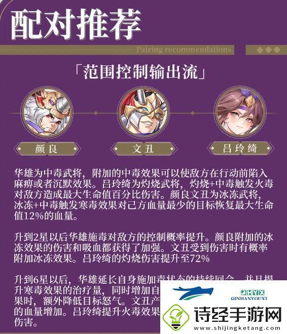 三国云梦录阵容怎么搭配强力阵容搭配攻略