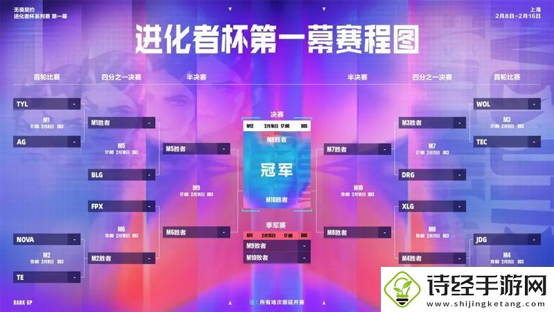 赛程赛制