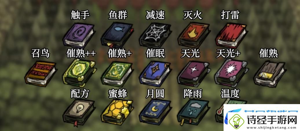 饥荒联机版书有什么用
