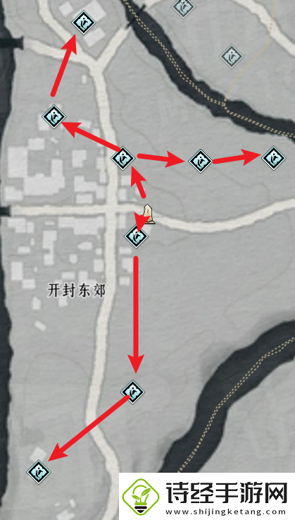 燕云十六声蹊跷怎么获取开封蹊跷全收集攻略分享