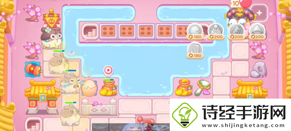 保卫萝卜4秋妃传第102关怎么过
