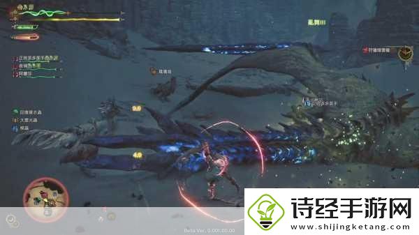 怪物猎人ol双刀疾风与大剑重斩你的狩猎风格由你定义！