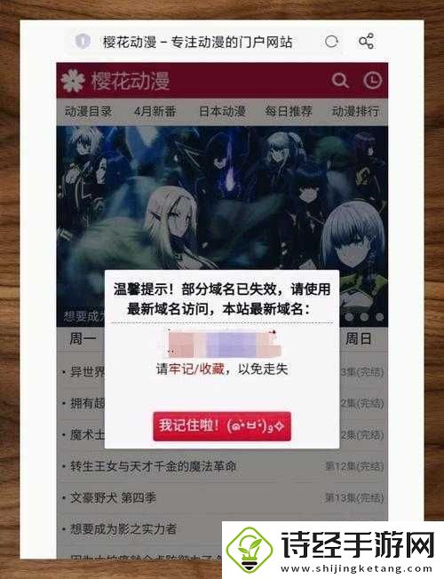 如何找到樱花动漫官方正版入口