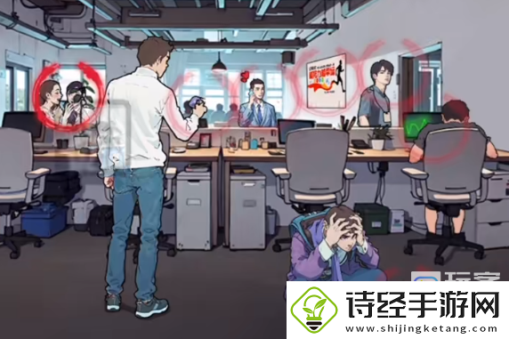 离谱的经历办公室美食过关攻略